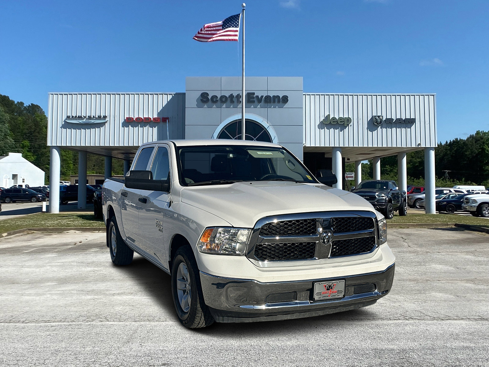 2023 RAM Ram 1500 Classic Warlock's photo