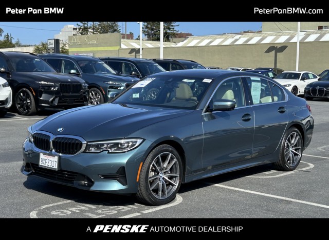 Certified Pre-Owned 2021 BMW 3 Series 330i Sedan in San Mateo #U38728 ...
