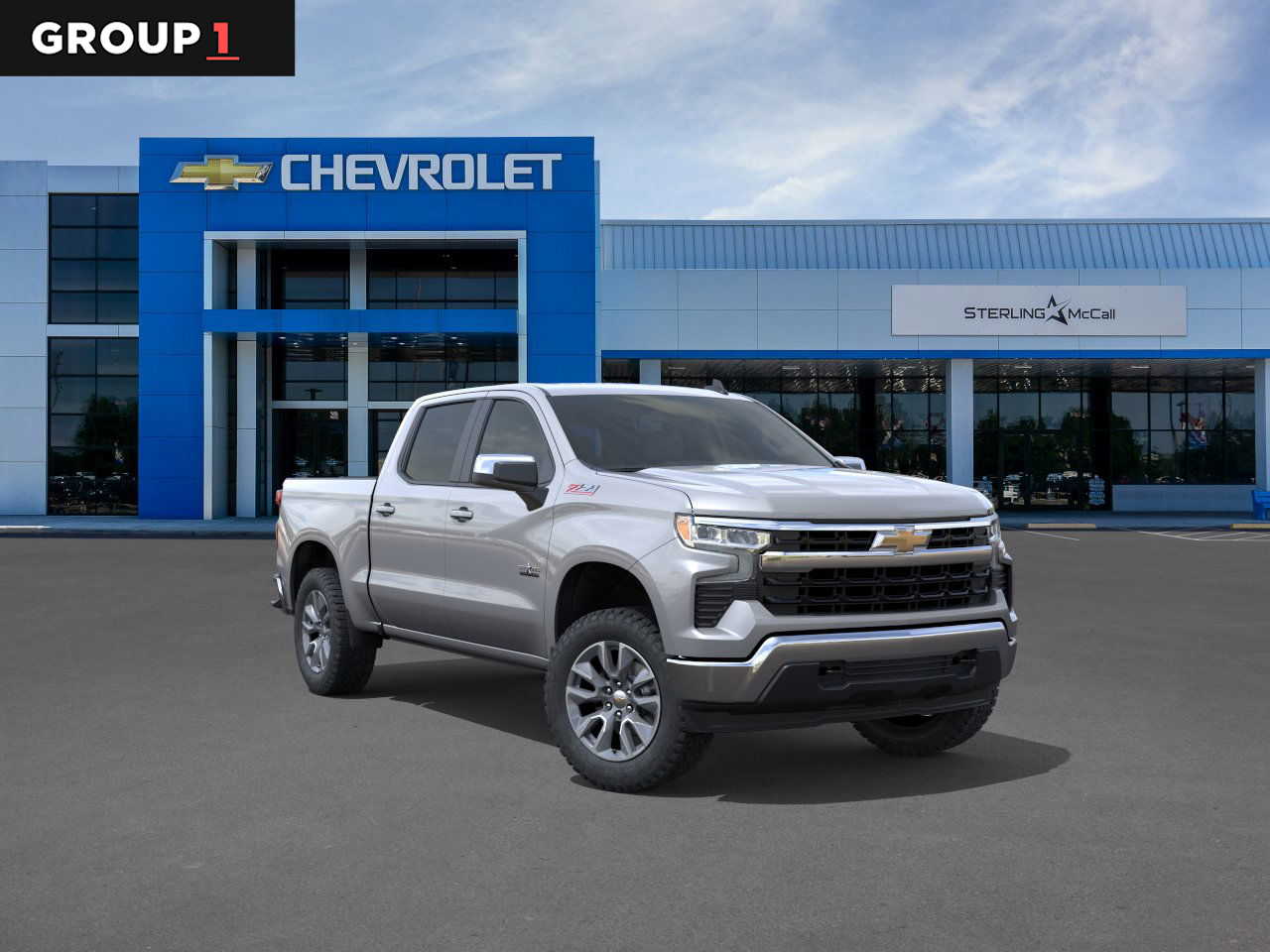 2026 Chevrolet Silverado 1500 LT's photo
