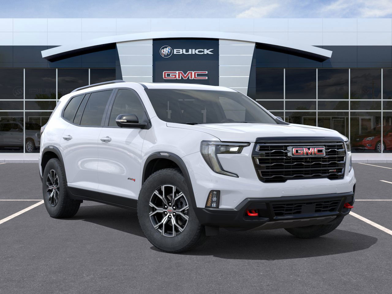 2026 Gmc Acadia AT4 photo 3