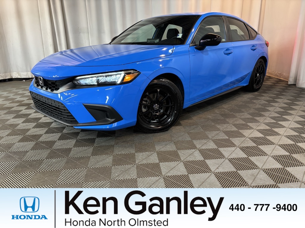 2022 Honda Civic Hatchback Sport