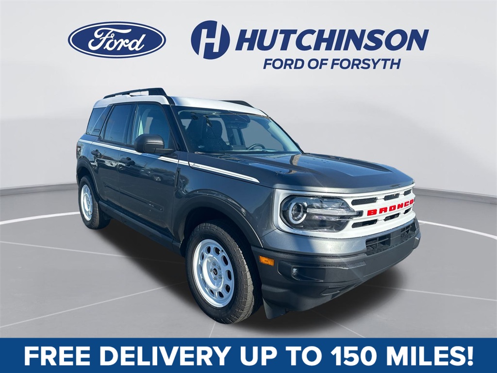 2024 Ford Bronco Sport Heritage's photo