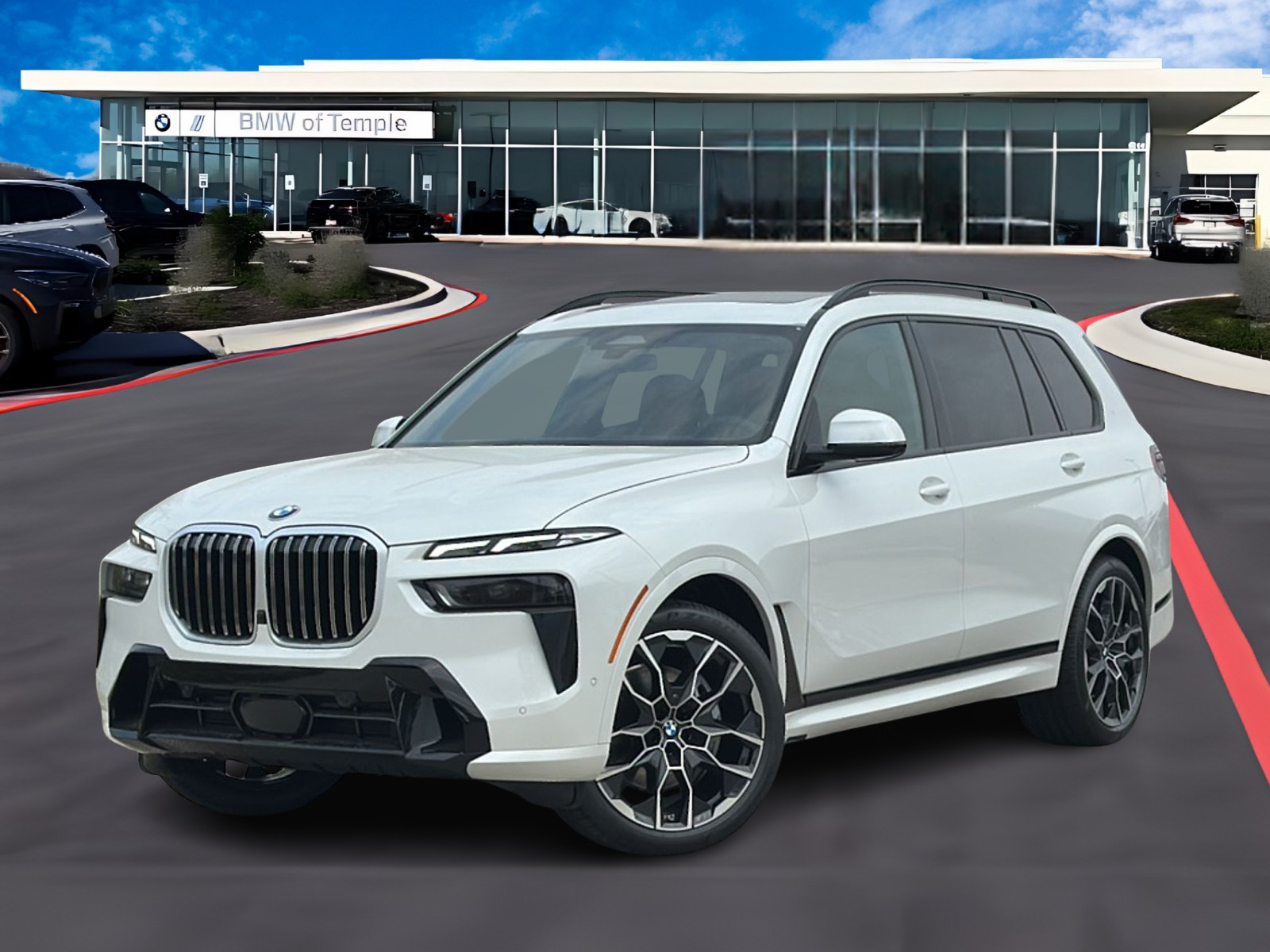 2026 BMW X7 40i's photo