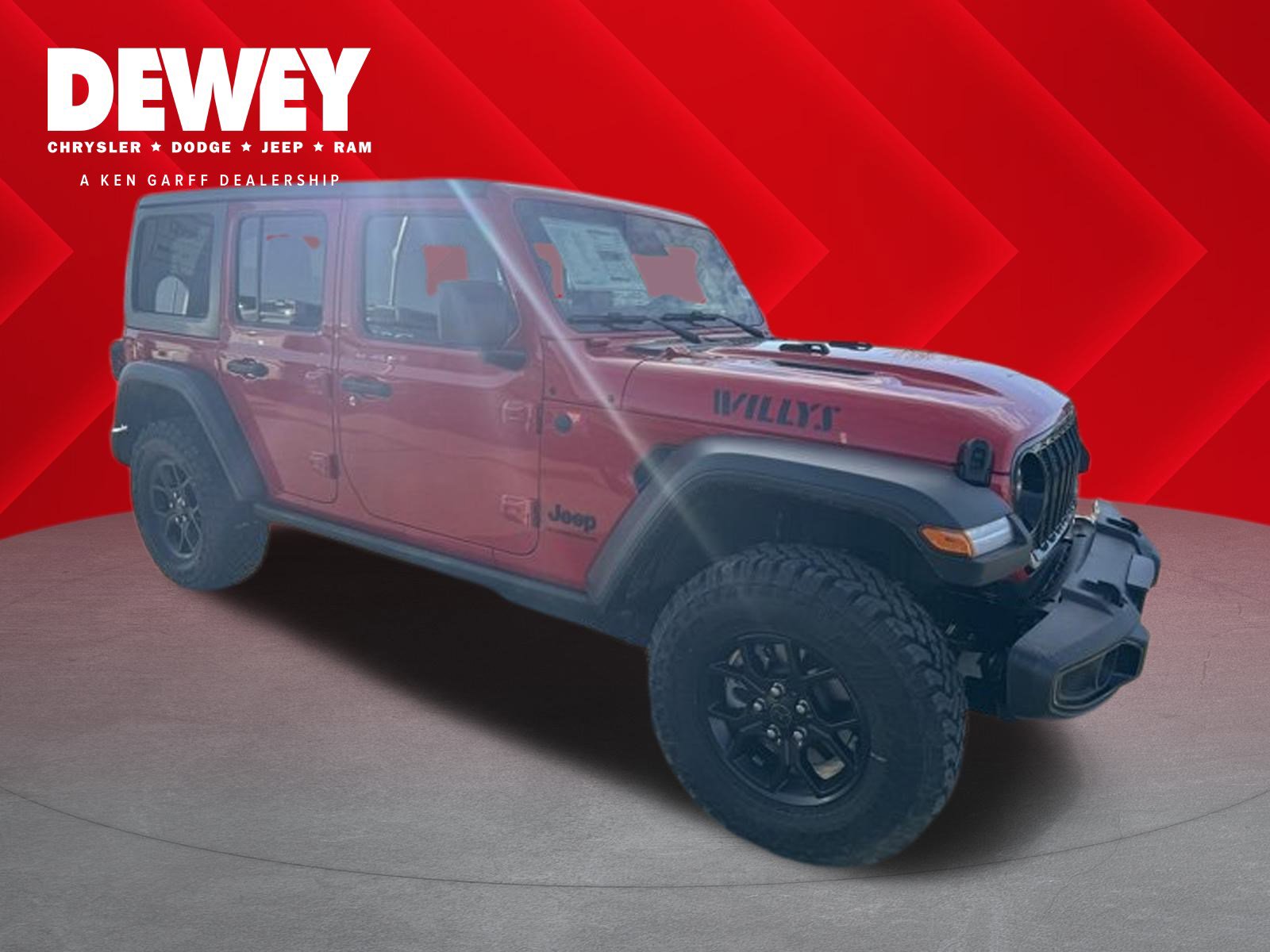 2026 Jeep Wrangler 4-Door Willys's photo