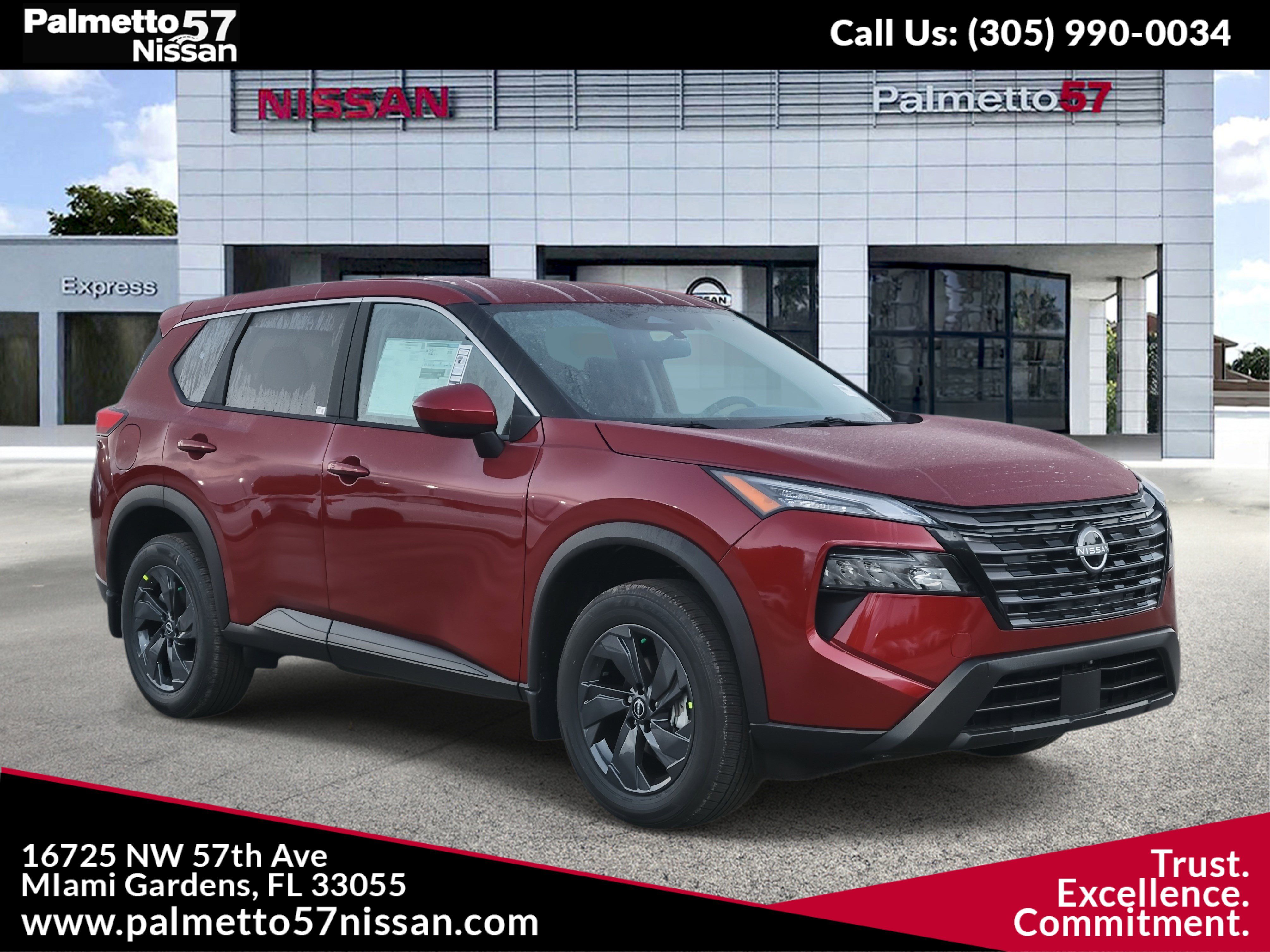 2026 Nissan Rogue SV's photo