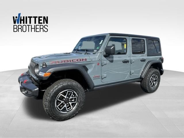 2025 Jeep Wrangler 4-Door Rubicon's photo
