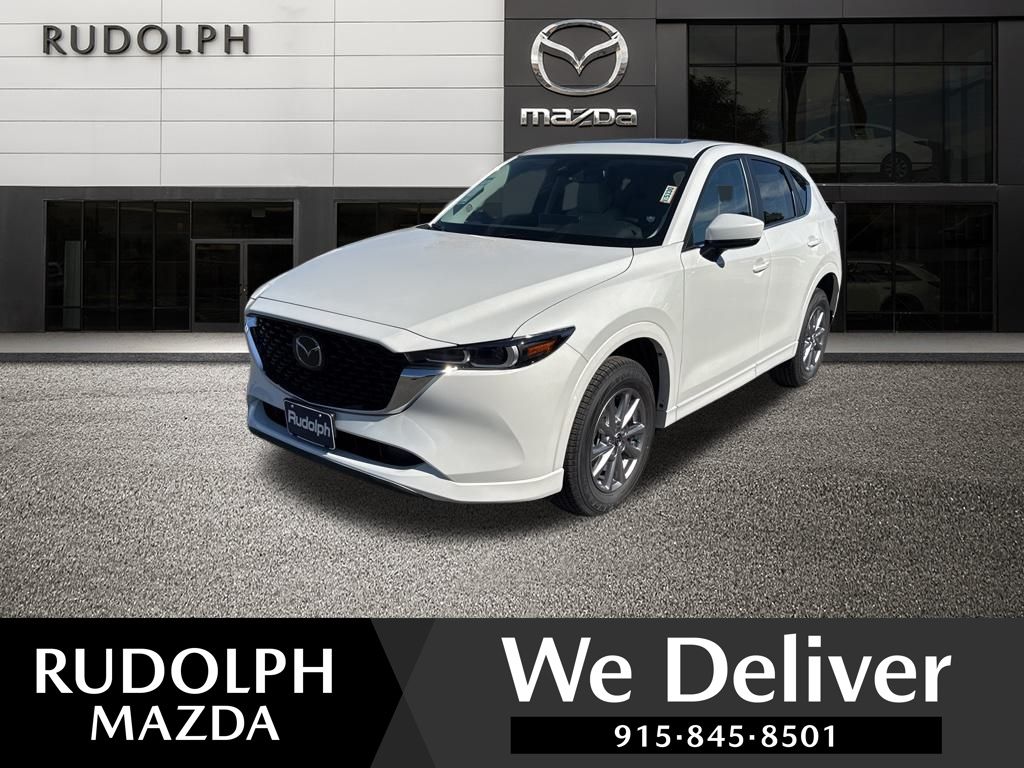 2025 Mazda CX-5 S Preferred package's photo