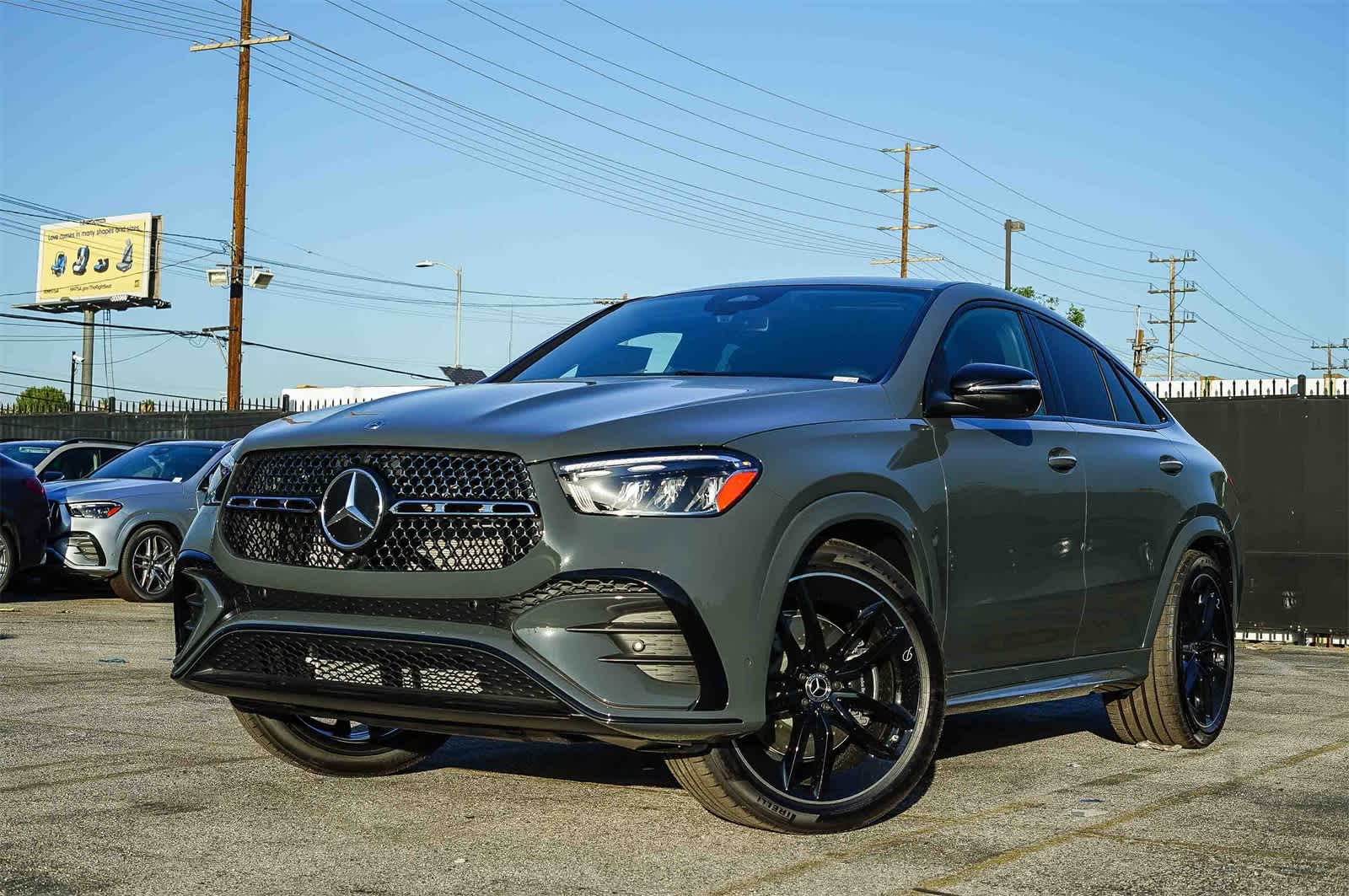 2026 Mercedes-Benz GLE Coupe GLE450's photo