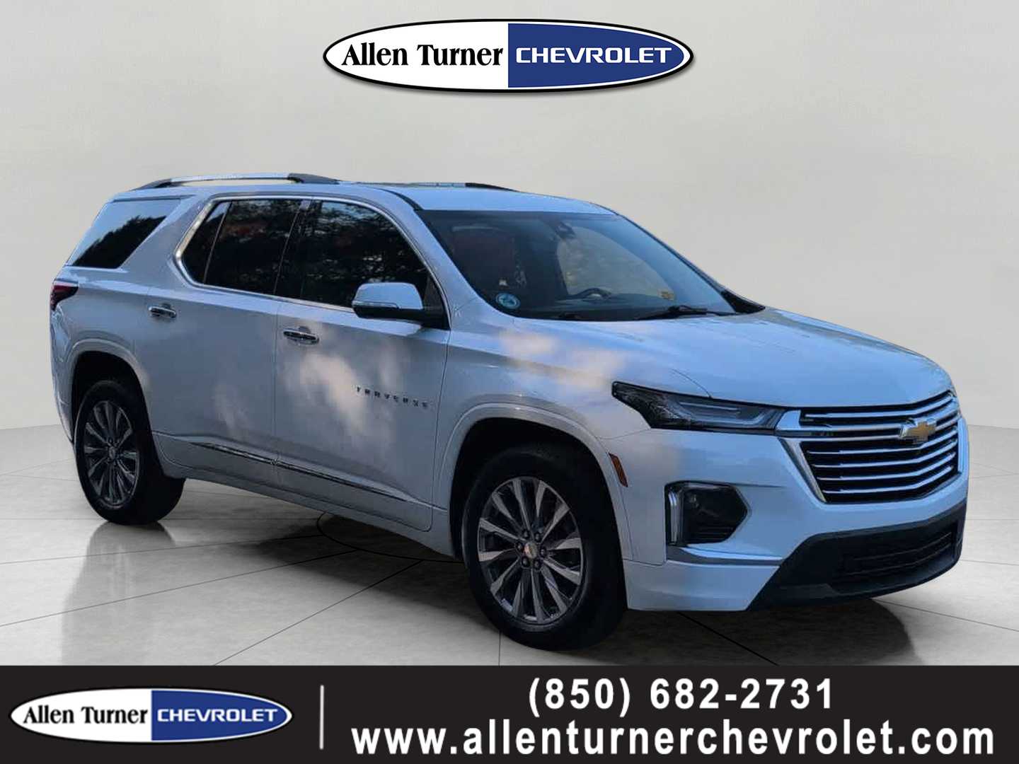 2022 Chevrolet Traverse Premier's photo