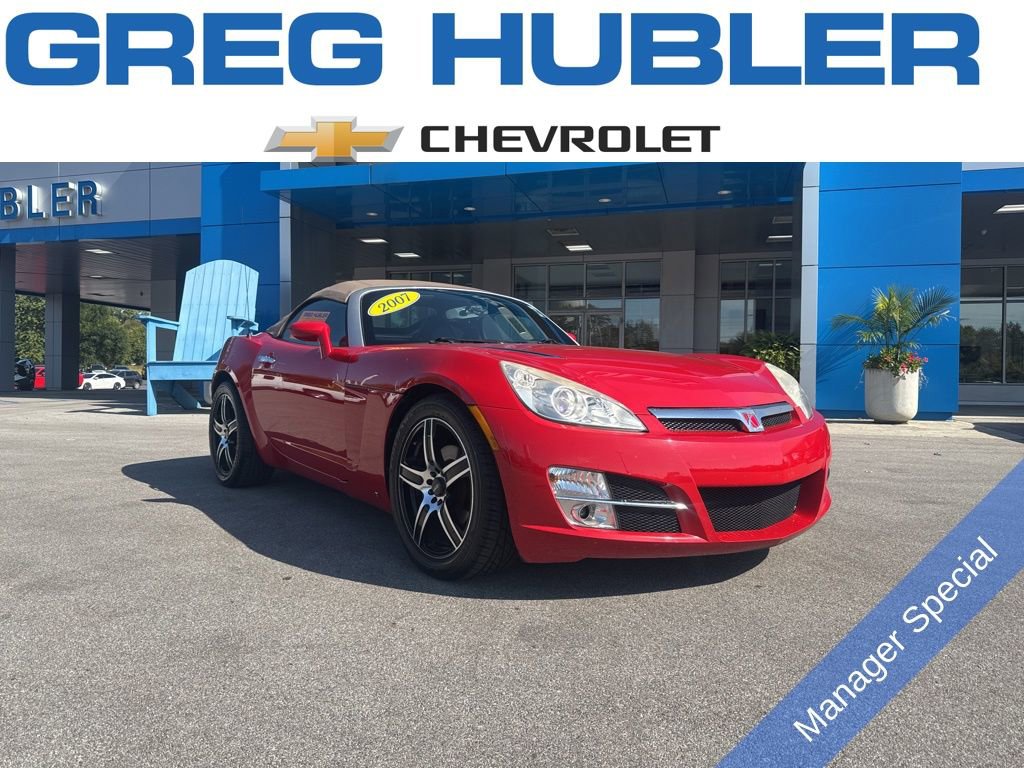 2007 Saturn Sky Roadster