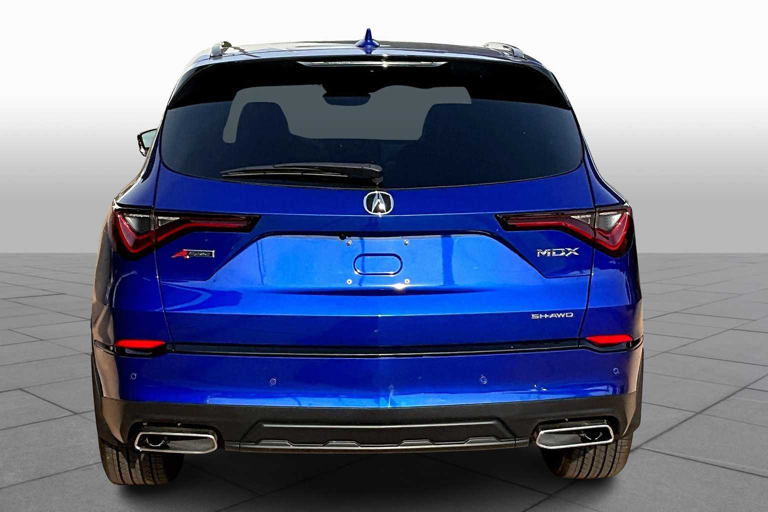 2025 Acura MDX SH-AWD A-Spec Advance photo 4