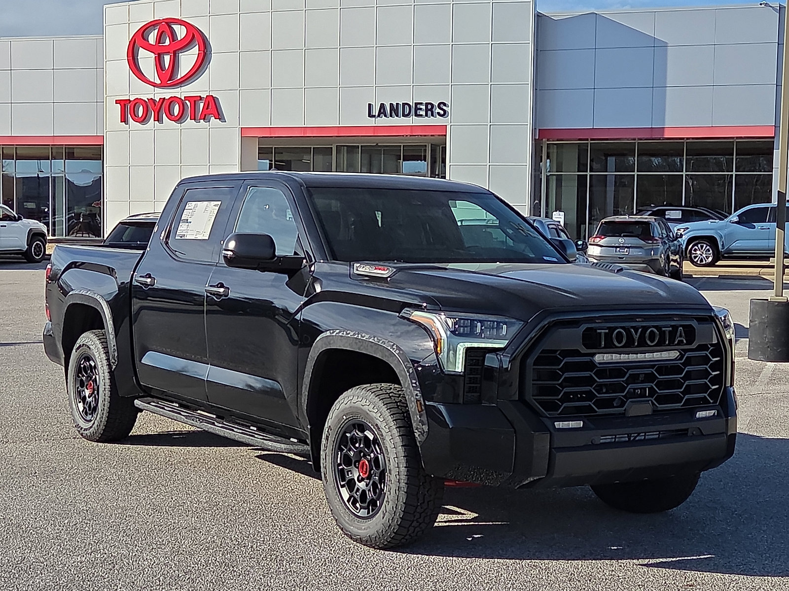 2026 Toyota Tundra TRD Pro's photo