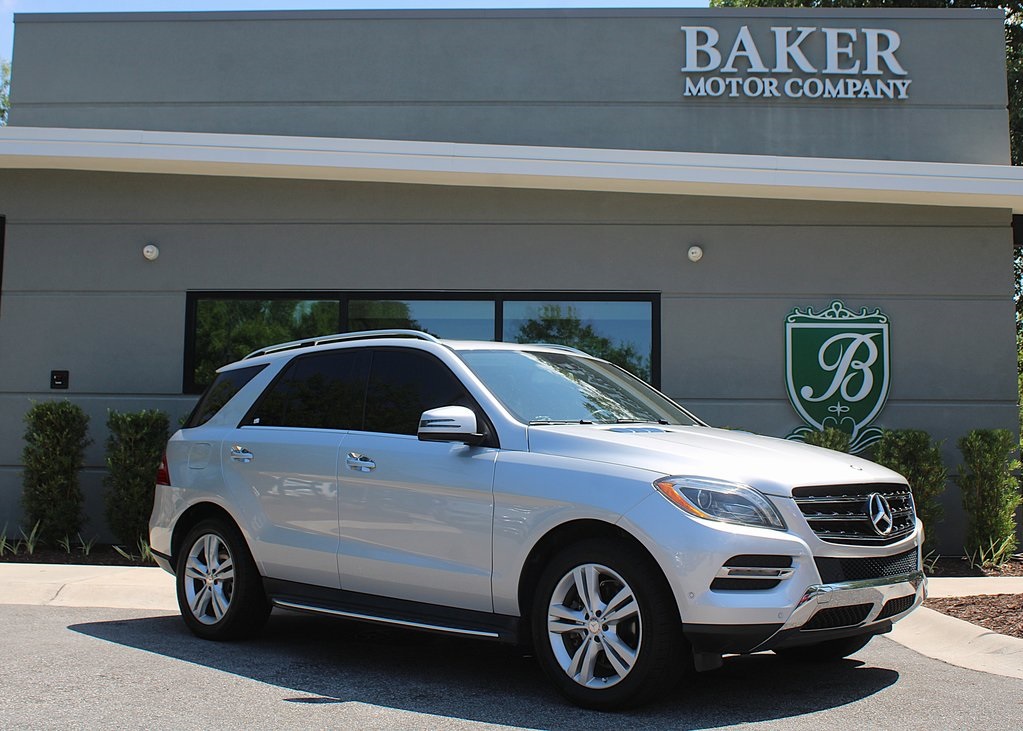Used 2015 Mercedes-Benz M-Class ML350 with VIN 4JGDA5HB0FA486552 for sale in Mount Pleasant, SC