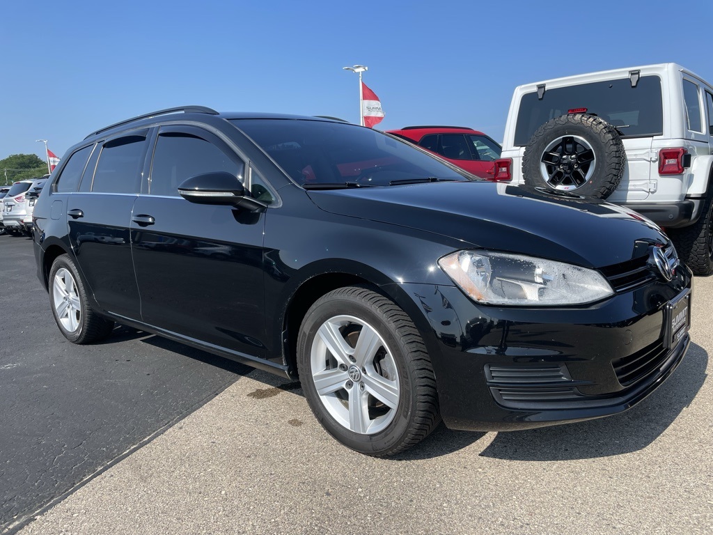 Used 2015 Volkswagen Golf SportWagen TDI S with VIN 3VWFA7AU9FM515342 for sale in Beaver Dam, WI