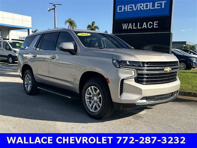 2021 Chevrolet Tahoe LT photo 4