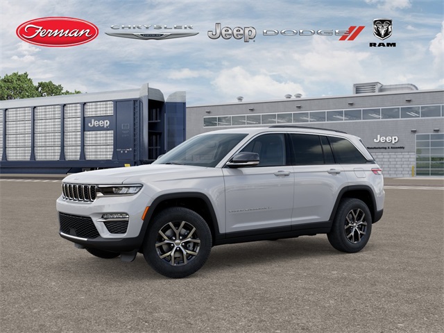 2025 Jeep Grand Cherokee Limited's photo