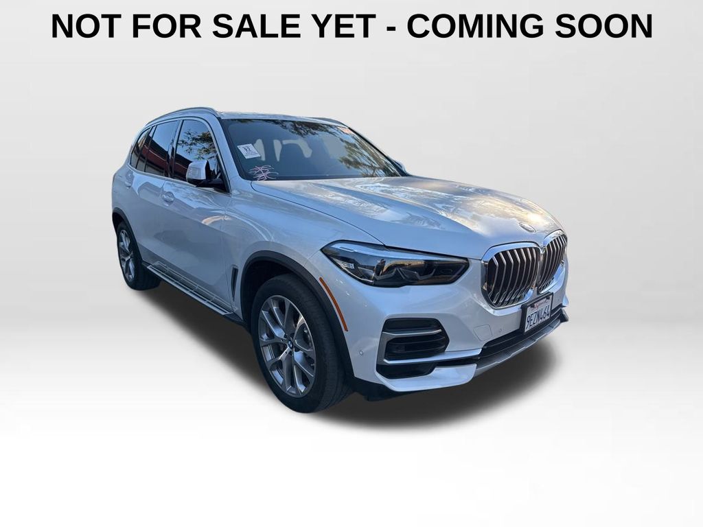 2023 BMW X5 40i's photo