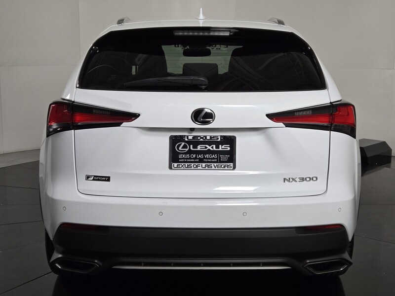 2021 Lexus NX 300 F SPORT photo 2