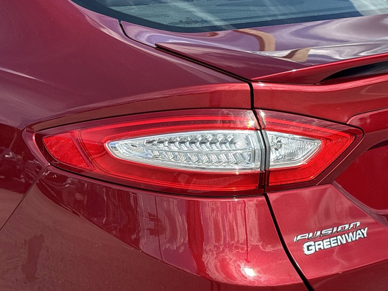 2014 Ford Fusion Titanium photo 7