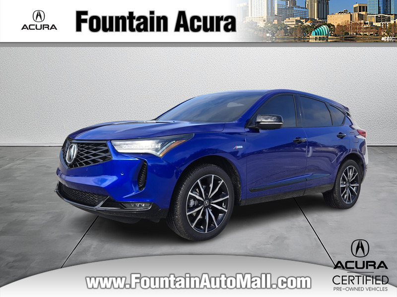 2025 Acura RDX A-Spec w/ Advance Package's photo