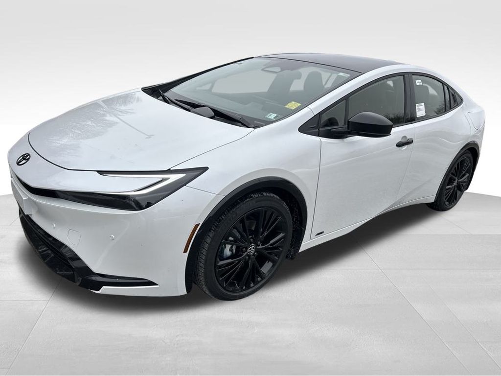 2026 Toyota Prius Nightshade's photo