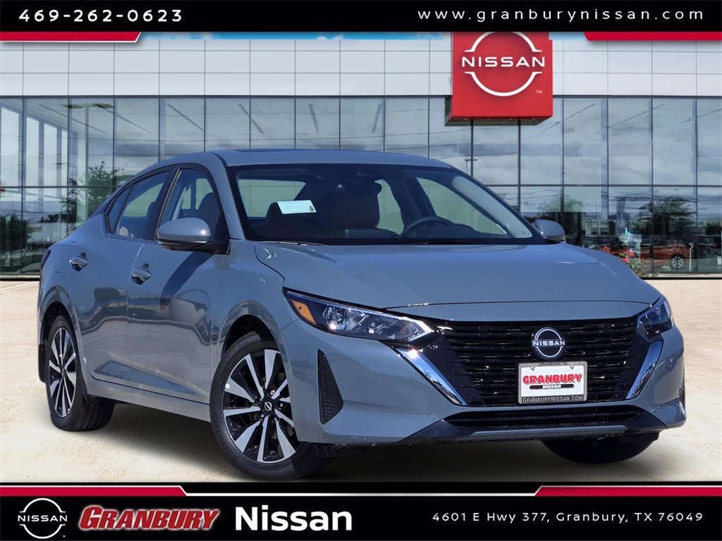 2025 Nissan Sentra SV's photo