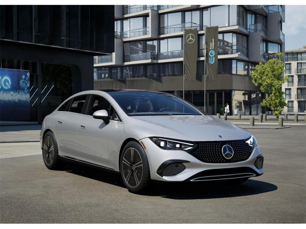 2026 Mercedes Benz EQE Sedan 4MATIC photo 10
