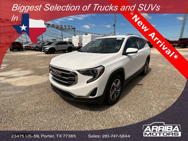 2021 GMC Terrain SLT's photo