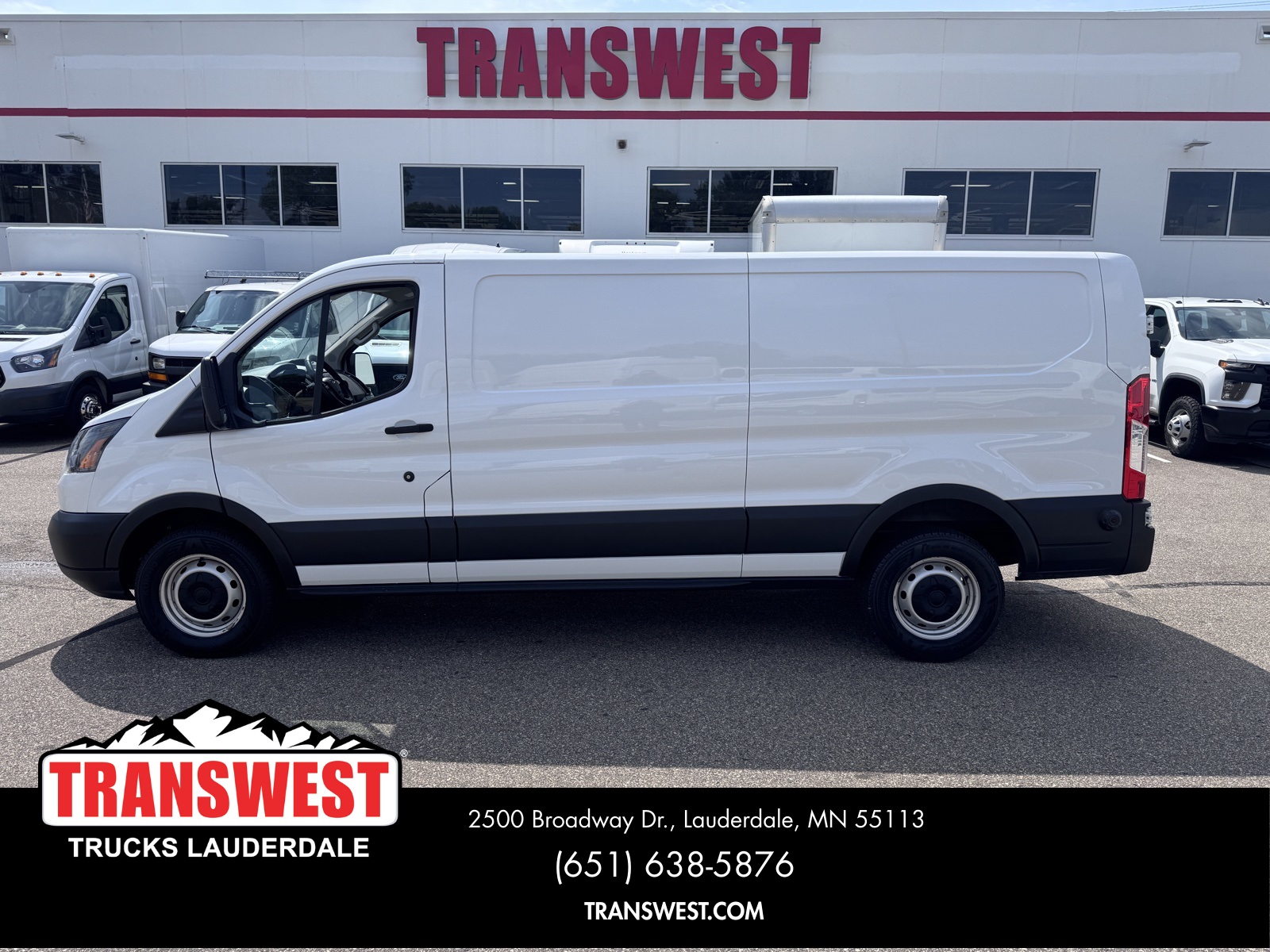 2019 Ford Transit Van photo 3