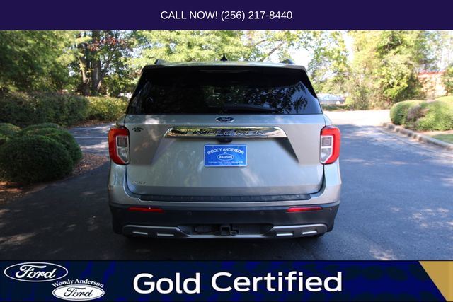 2022 Ford Explorer XLT photo 4