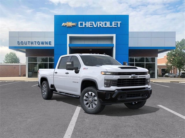 2026 Chevrolet Silverado 2500HD Custom's photo