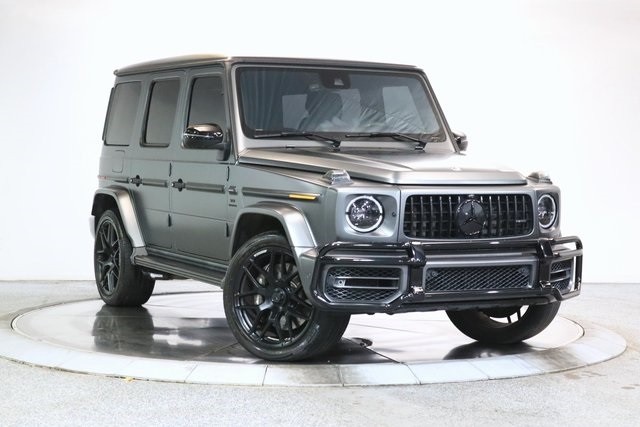 2021 Mercedes-Benz G-Class AMG G63's photo