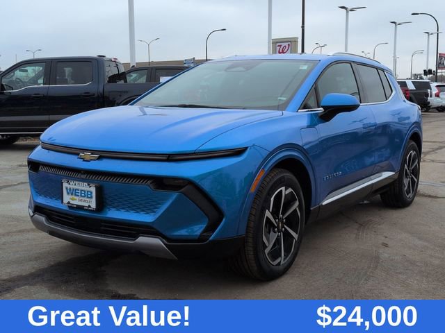 Certified 2025 Chevrolet Equinox EV LT with VIN 3GN7DLRP4SS145002 for sale in Oak Lawn, IL