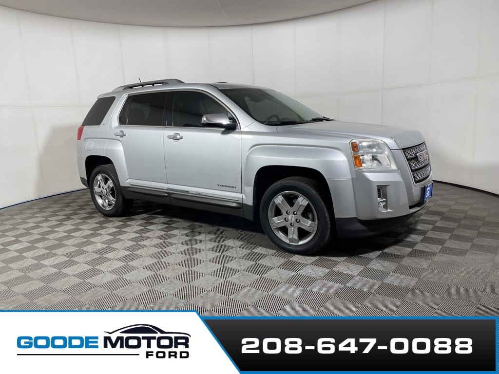 Used 2013 GMC Terrain SLT-2 with VIN 2GKFLXE32D6271852 for sale in Burley, ID