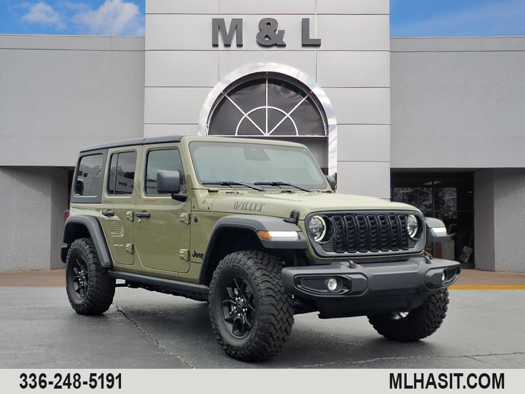 2025 Jeep Wrangler 4-Door Willys's photo