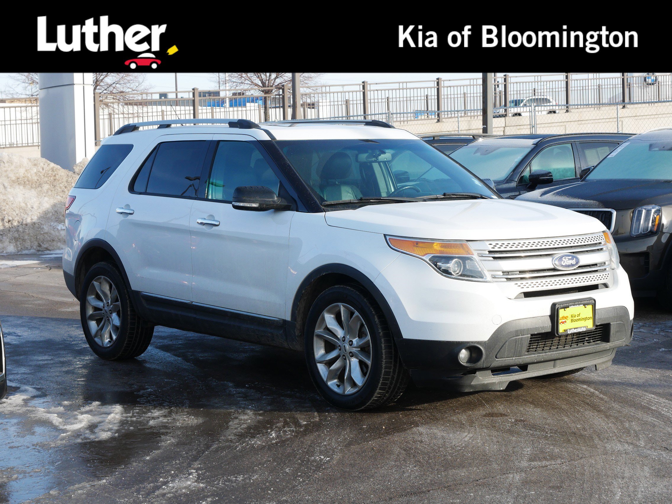 2014 Ford Explorer XLT