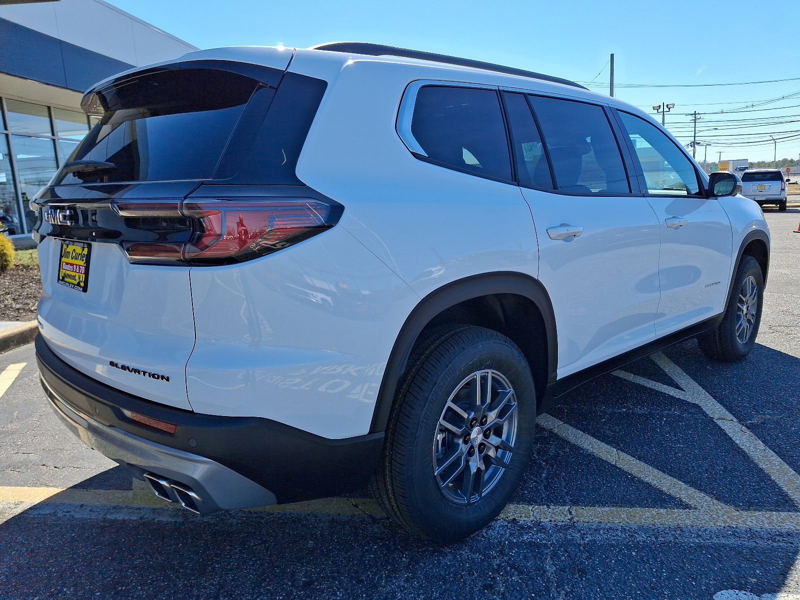 2025 Gmc Acadia Elevation photo 4