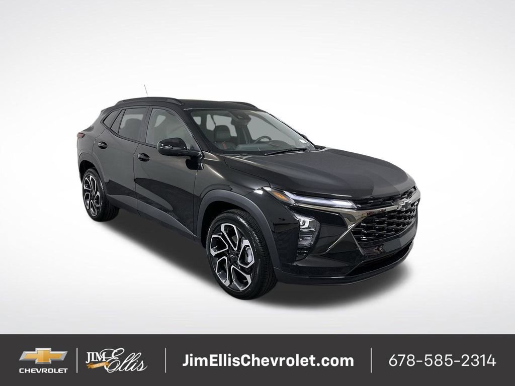 2026 Chevrolet Trax RS's photo