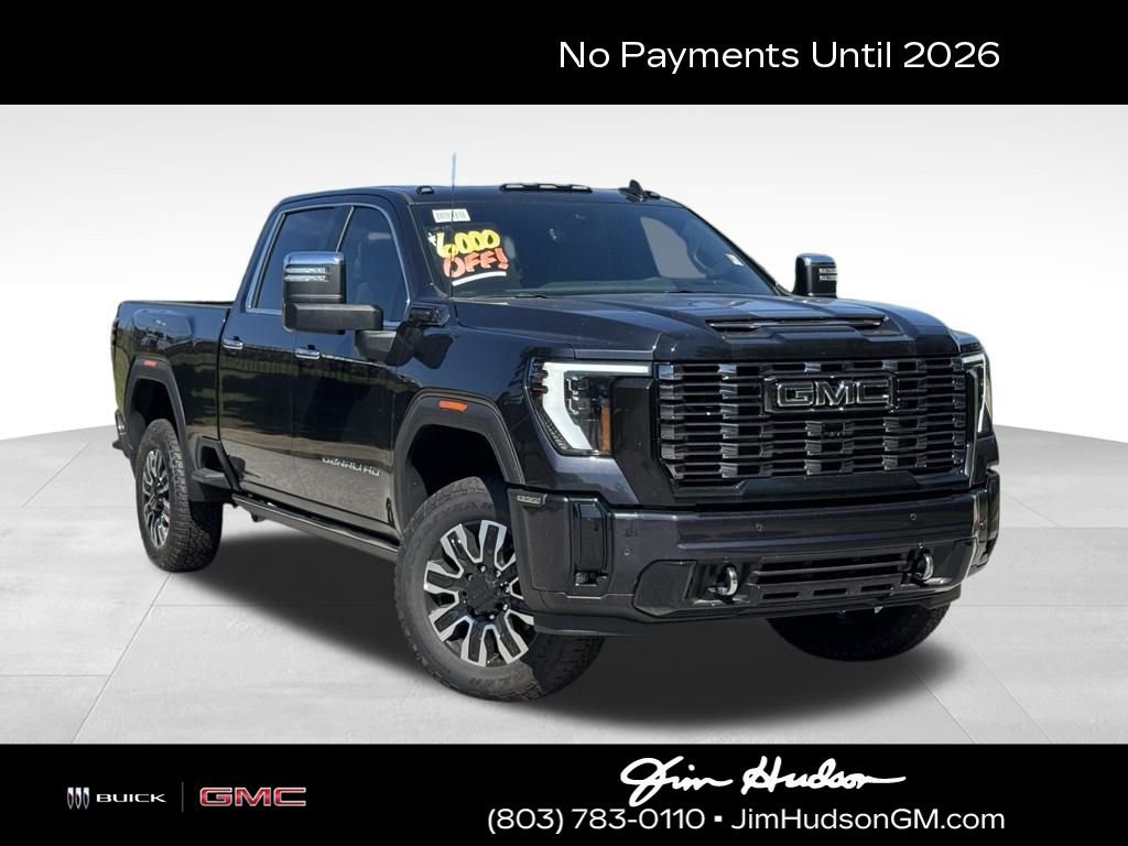 2025 GMC Sierra 2500HD Denali Ultimate's photo