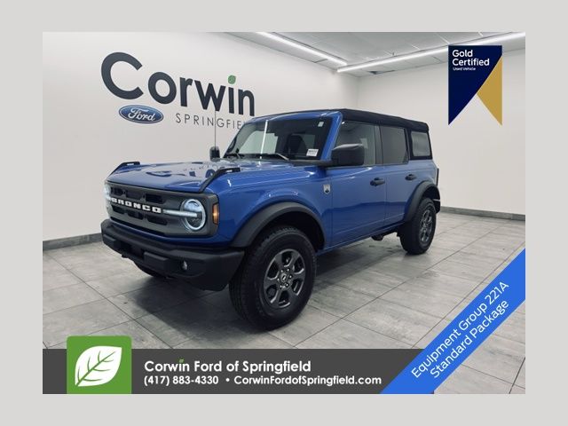 2024 Ford Bronco 4-Door Big Bend's photo