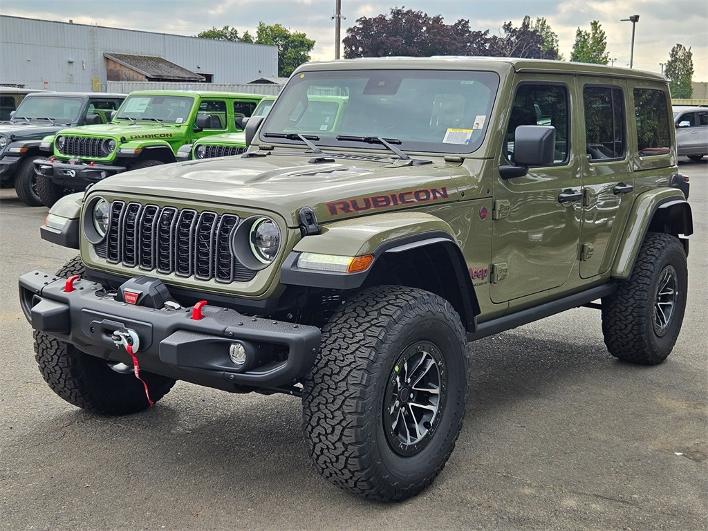 2025 Jeep Wrangler Rubicon X photo 3