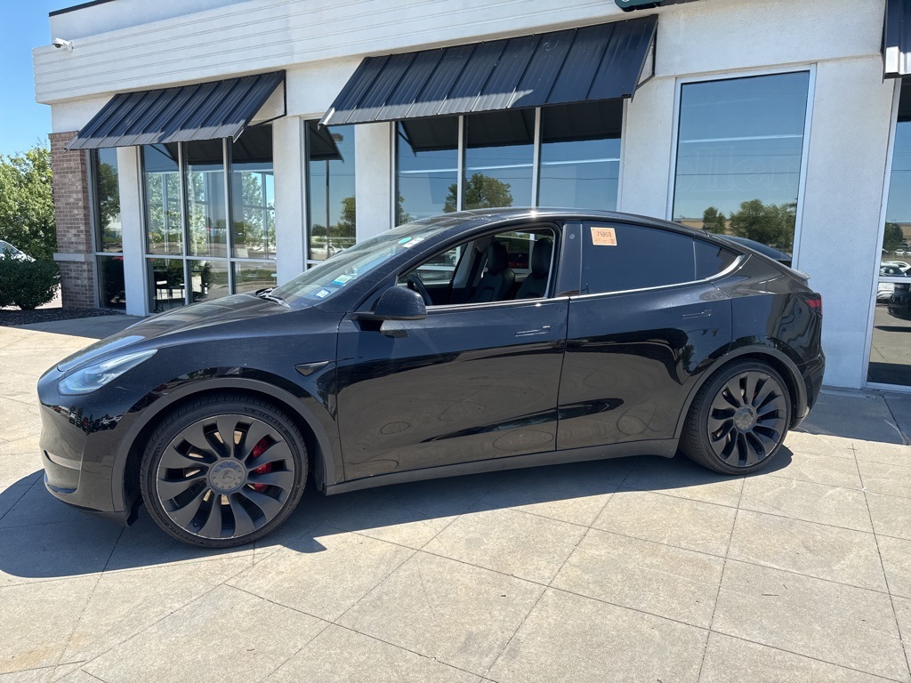2020 Tesla Model Y Performance photo 2