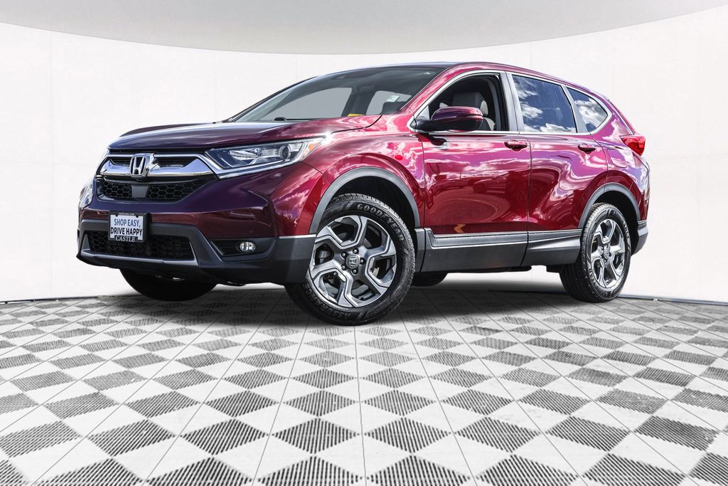 2017 Honda CR-V EX-L photo 2