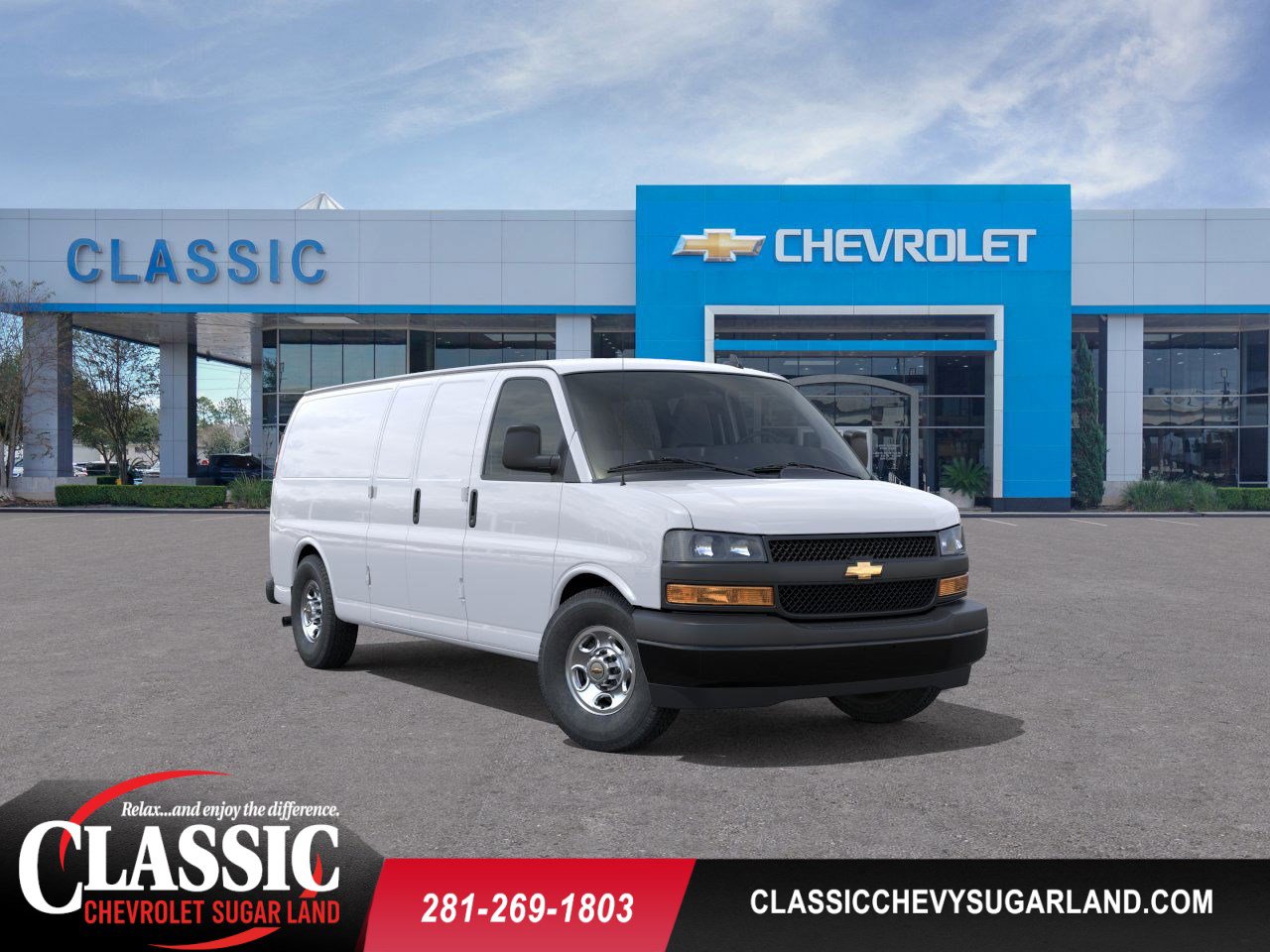 2025 Chevrolet Express Cargo Work Van's photo