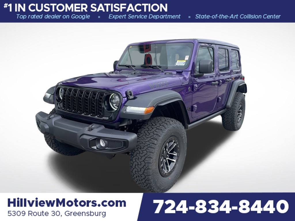 2026 Jeep Wrangler 4-Door Willys's photo