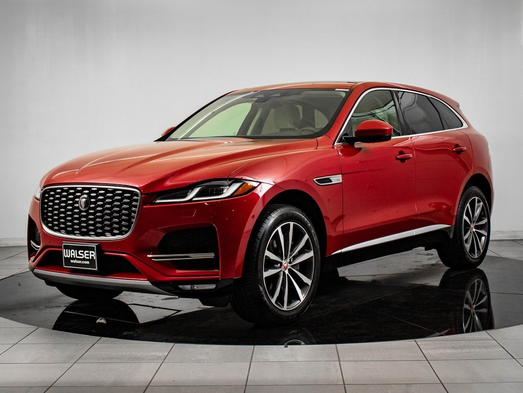 2023 Jaguar F-PACE S's photo