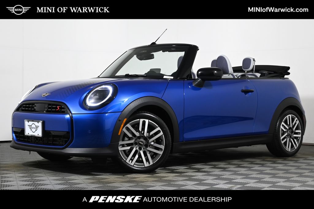 2026 MINI Convertible S's photo