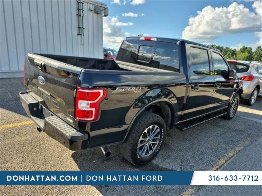 2019 Ford F-150 XLT photo 8