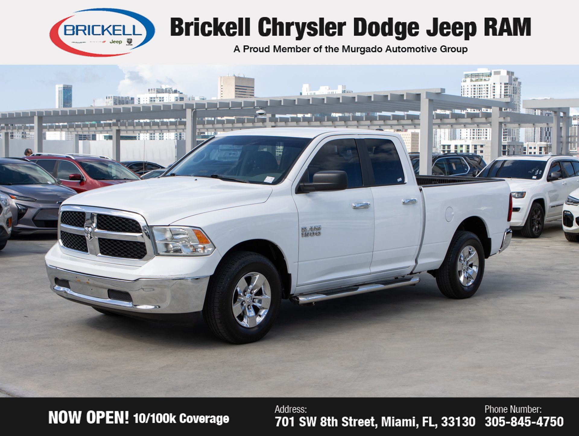 2018 RAM Ram 1500 Pickup SLT's photo