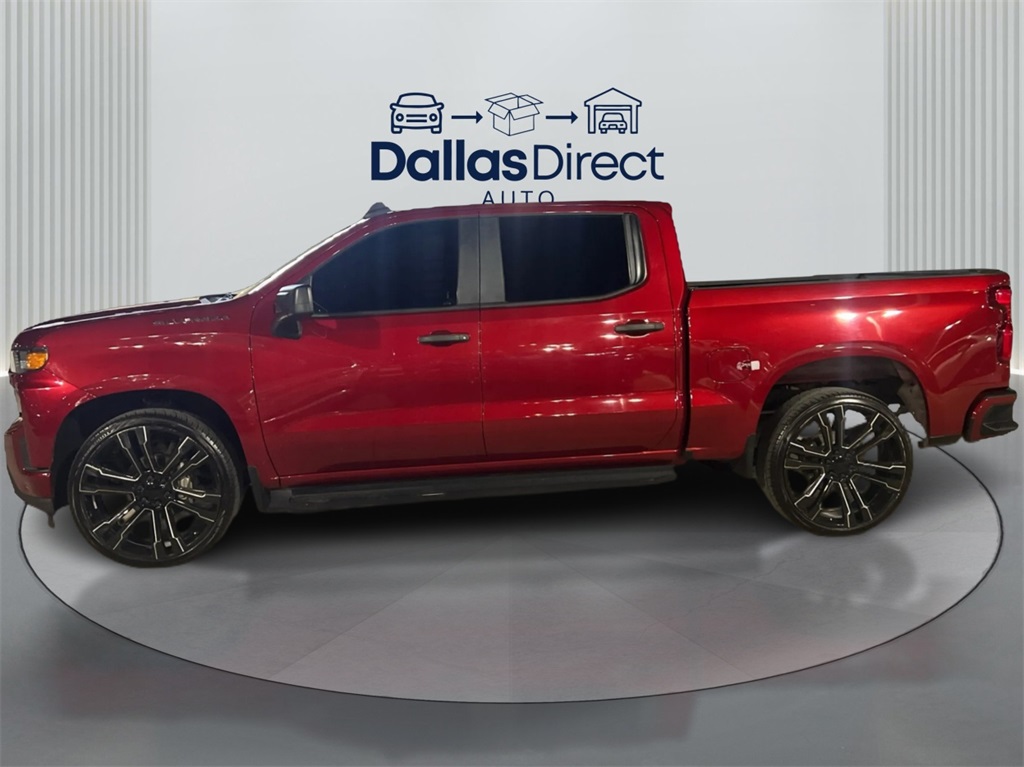 2020 Chevrolet Silverado 1500 Custom photo 8